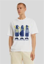 Mr. Tee Billie Eilish Hit me Hard and Soft Oversize Tee white