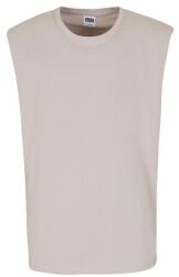 Urban Classics Open Edge Sleeveless Tee cloud
