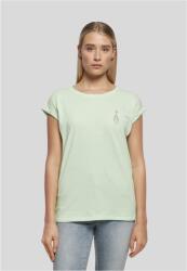 Urban Classics K-Heart Shoulder Tee neo mint