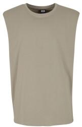 Urban Classics Open Edge Sleeveless Tee paleolive