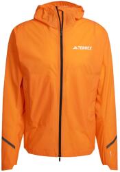 adidas Terrex Мъжко водоустойчиво яке adidas Terrex Terrex Xperior 2.5L Light Rain. Rdy Jacket Waterproof jacket - Semi Impact Orange (002-3554-0212)