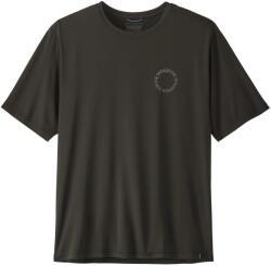 Patagonia Мъжка спортна тениска Patagonia Cap Cool Daily Shirt Spoke Stencil Sport shirt - Black - размер XXL (216-7991-0116)