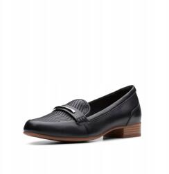 Clarks Julia Aster női loafers fekete bőr 39 (26177189)