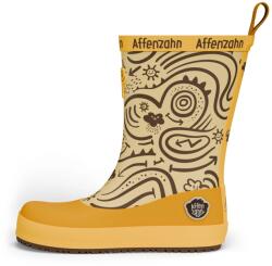 Affenzahn Детски гумени ботуши Affenzahn Kid's Gummistiefel Vegan Plashy Wellington boots - Tiger / Yellow - размер 25 (EU) (731-0329-0215)