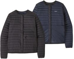 Patagonia Дамско пухено яке Patagonia Women's LW Reversible Down Sweater Cardigan Down jacket - Black (104-7087-0113)