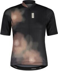 Maloja Дамска фланелка с къс ръкав за колоездене Maloja Women's VaridM. Cycling jersey - Deep Black Bloom (156-3056-0114)