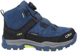 CMP Детски туристически обувки CMP Kid's Kiruna Mid Fitgo Trekking Shoes WP Walking boots - Infinity / Acido - размер 38 (EU) (702-3743-0521)