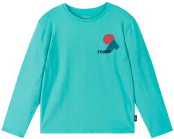 Reima Детска блуза с дълъг ръкав Reima Kid's Tosikiva Longsleeve - Aquamarine - размер 152 (EU) (704-5837-0319)