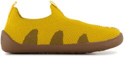 Affenzahn Детски пантофи Affenzahn Kid's Slippers Knit Flinky Slippers - Tiger / Yellow - размер 30 (EU) (702-3997-0320)