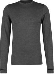 Heber Peak Мъжко мериносово термобельо Heber Peak Merino250 RootHe. L/S Merino base layer - Dark Smoke Melange (015-2145-0212)