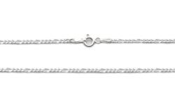 Ezüst nyaklánc Figaro 2mm