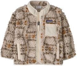 Patagonia Детско поларено яке Patagonia Kid's Baby Retro-X Jacket Casual jacket - Snowshoe Hare: Natural - размер 2 Years (703-6202-0714)