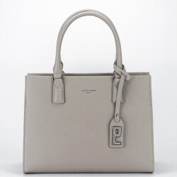 David Jones Geanta gri David Jones Paris CM8280 17 (CM8280PTMOONSTRUCK)