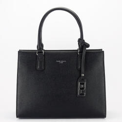 David Jones Geanta neagra David Jones Paris CM8280 17 (CM8280PTBLACK)