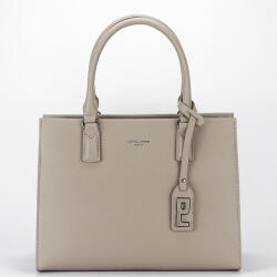 David Jones Geanta bej David Jones Paris CM8280 17 (CM8280PTOXFORDTAN)