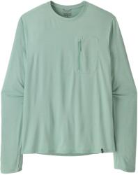 Patagonia Мъжка спортна тениска Patagonia L/S Cap Cool Sun Shirt Sport shirt - Thermal Blue / Thin Ice X-Dye - размер XL (216-8006-0315)
