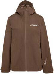 adidas Terrex Дамско водоустойчиво яке adidas Terrex Women's Xploric 2 Layer GORE-TEX Jacket Waterproof jacket - Earth Strata (102-4477-0614)