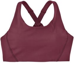 Patagonia Дамски спортен сутиен Patagonia Women's Shadowlite Mid Impact Adjustable Bra Sports bra - Berry Fig (114-3075-0813)
