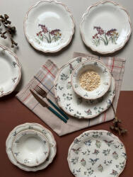  24 részes porcelán étkészlet (TR824MXL1103)