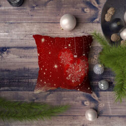  NYXMAS037 karácsonyi díszpárna 43 × 43 cm (TR411KRL1243)