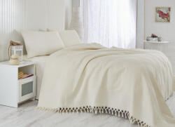  Dupla pique ágytakaró, krém (TR157SHS5206)
