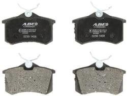 ABE Set placute frana ABE C2W002ABE (C2W002ABE)
