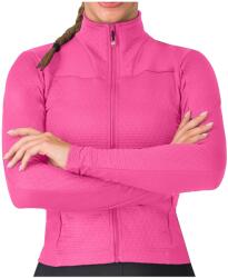 Castelli Дамска фланелка с дълъг ръкав за колоездене Castelli Women's Sfida 3 Jersey Cycling jersey - Violet Pink (156-2669-0212)