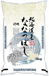  Japán rövid szemű sushi rizs Nanatsuboshi Hokkaido 5kg Shinmei