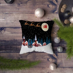  NYXMAS116 karácsonyi díszpárna 43 × 43 cm (TR411KRL1323)