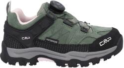 CMP Детски мултиспорт обувки CMP Kid's Kiruna Low Fitgo Trekking Shoes WP Multisport shoes - Green Tea / Soft Pink - размер 37 (EU) (702-4459-0320)