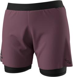 Dynafit Дамски шорти за бягане Dynafit Women's Alpine Pro 2/1 Shorts Running shorts - Ephemera / 0910 (112-2442-1214)