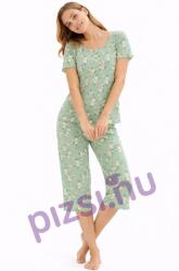 Vienetta Halásznadrágos gombos női pizsama (NPI5658 2XL)