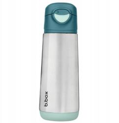 b.box Thermo kulacs sportszipkával, 500 ml, Emerald Forest, b. box (BB00450)