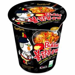 Samyang Buldak Csípős Csirke Ízesítésű Tészta Pohár, 70gr (SamYang)