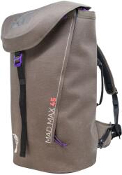 Beal Раница за катерене Beal Mad Max 60 Climbing backpack - Dark Stone - размер One Size (504-1362-0111)