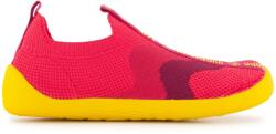 Affenzahn Детски пантофи Affenzahn Kid's Slippers Knit Flinky Slippers - Bird / Pink - размер 29 (EU) (702-3997-0119)