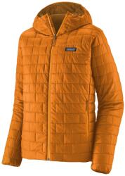 Patagonia Мъжко синтетично яке Patagonia Nano Puff Hoody Synthetic jacket - Autumn Orange - размер XS (004-6818-0811)