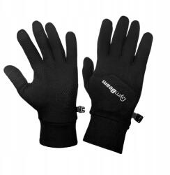 GymBeam Futókesztyű Unstoppable Sportkesztyű GymBeam M/L fekete (Rękawiczki do biegania Unstoppable Black)