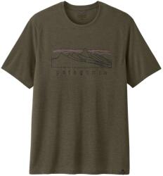 Patagonia Мъжка спортна тениска Patagonia Cap Cool Trail Shirt Stratapeaks Sport shirt - Basin Green - размер XL (216-7995-0314)