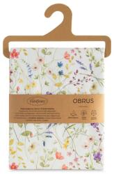 Takoy Față de masă anti-pată 110x140 cm alb-mov cu model floricele mici - ANNA Fata de masa