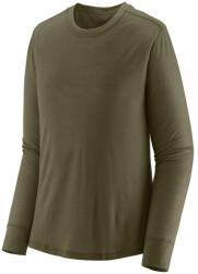 Patagonia Дамско мериносово термобельо Patagonia Women's L/S Cap Cool Merino Shirt Merino shirt - Basin Green - размер XL (116-7225-1815)