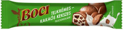 BOCI tejcsokoládé tejkrémes-kakaós kekszes töltelékkel - 32g