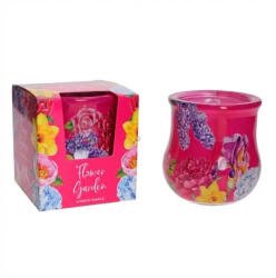 Yankee Candle Illatgyertya Flower Garden 80 g - Extra erős illat (253985)
