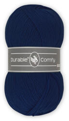 DURABLE Comfy 321 Navy - sötét tengerészkék akril fonal