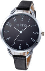 Geneva Ceas dama Quartz, Geneva Maura, Negru Ceas
