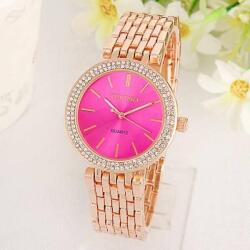 Geneva Ceas dama Quartz, Contena Jubile, Roz Ceas