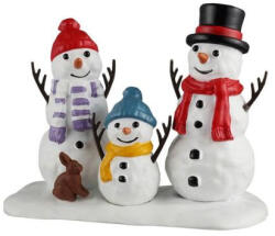 Lemax snowman family Santa's Wonderland 2026