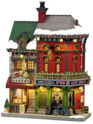 Lemax king's corner pub Caddington Village 2026