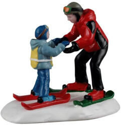 Lemax ski slope lesson Caddington Village 2026