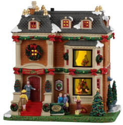 Lemax garden club christmas party Caddington Village 2026